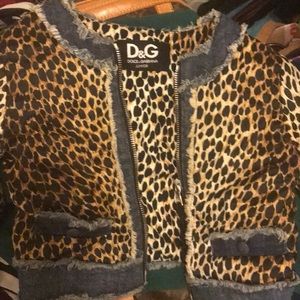 Kids Dolce and Gabbana jacket